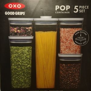 OXO 5pc container set!